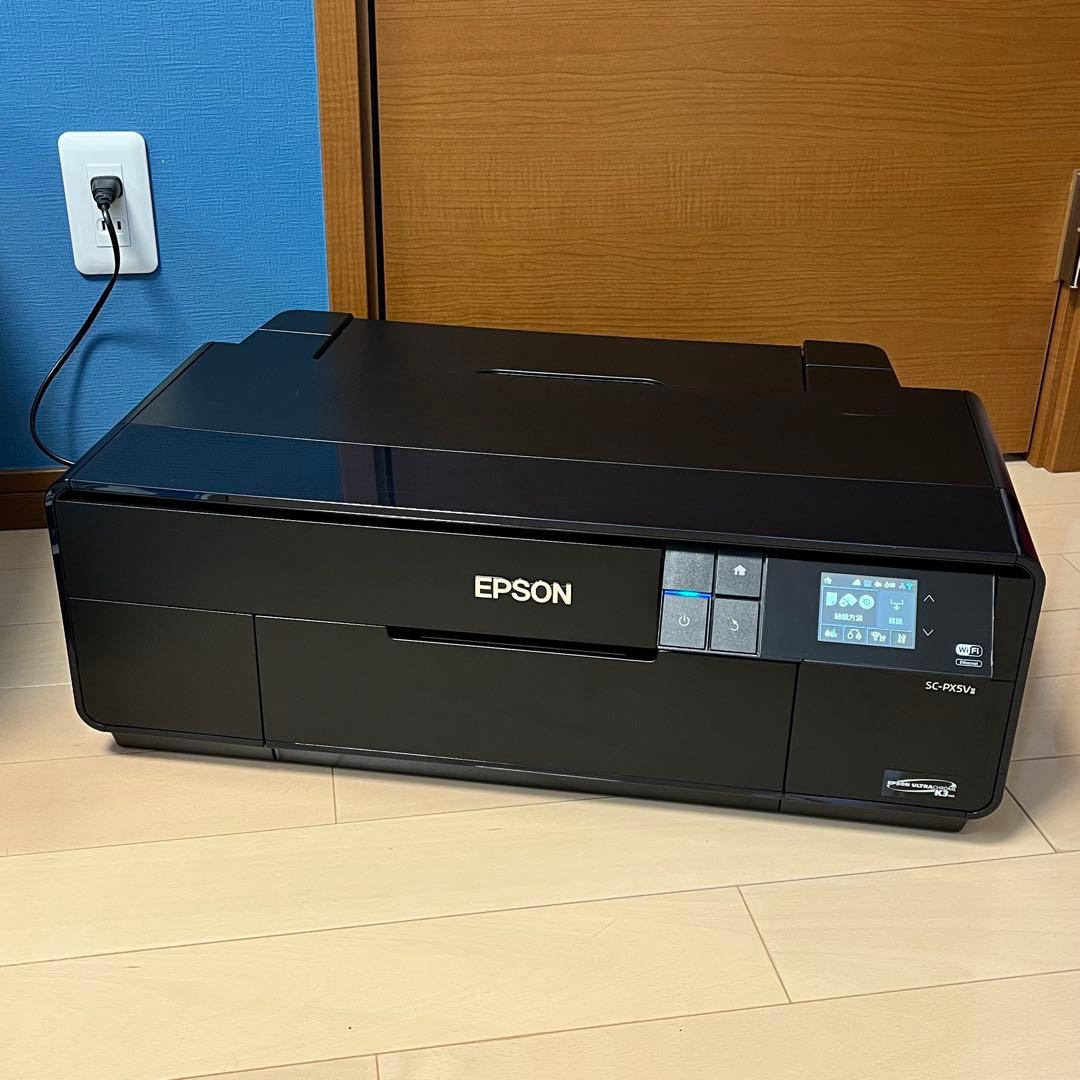 SC-PX5V2 エプソン新品純正インク3個付き　EPSON SC-PX5VⅡ