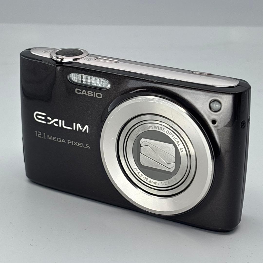 動作良好 美品 CASIO EXILIM 12.1メガ コンパクトデジタルカメラ