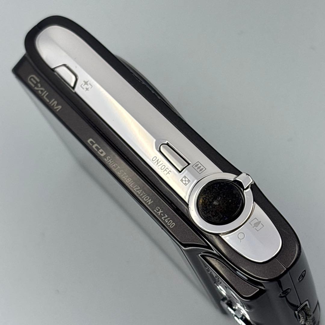 動作良好 美品 CASIO EXILIM 12.1メガ コンパクトデジタルカメラ