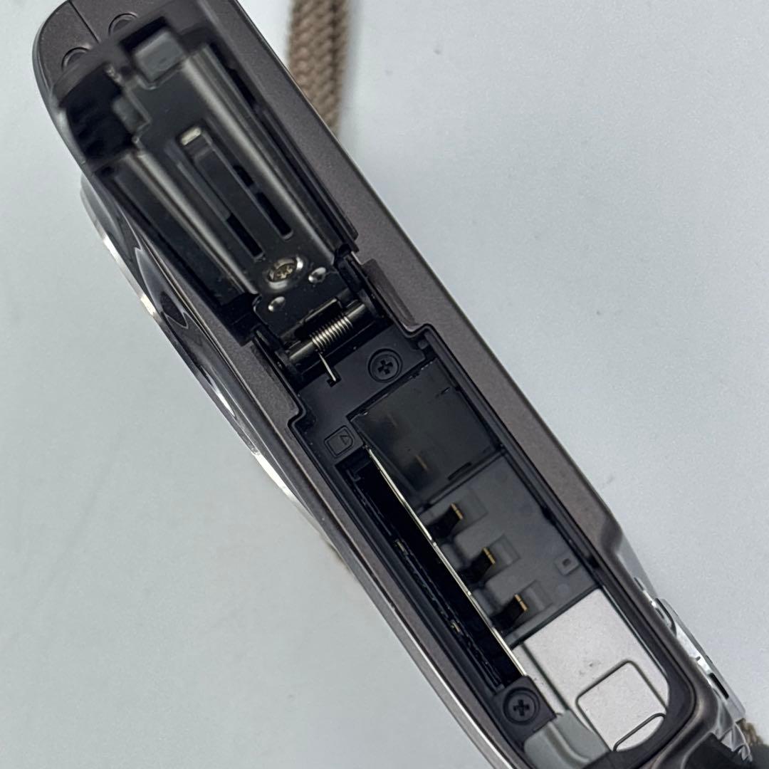 動作良好 美品 CASIO EXILIM 12.1メガ コンパクトデジタルカメラ