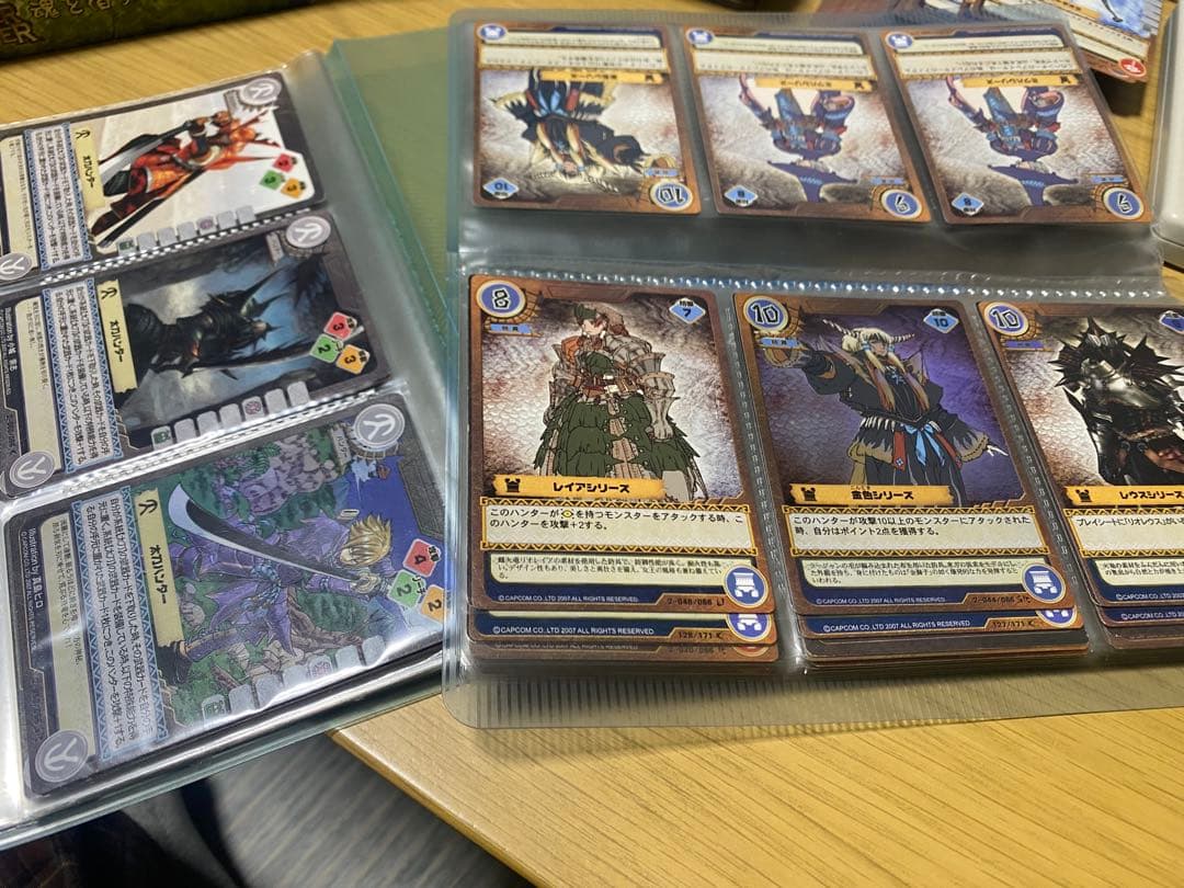 モンスターハンター　トレーディングカード　セット　700枚