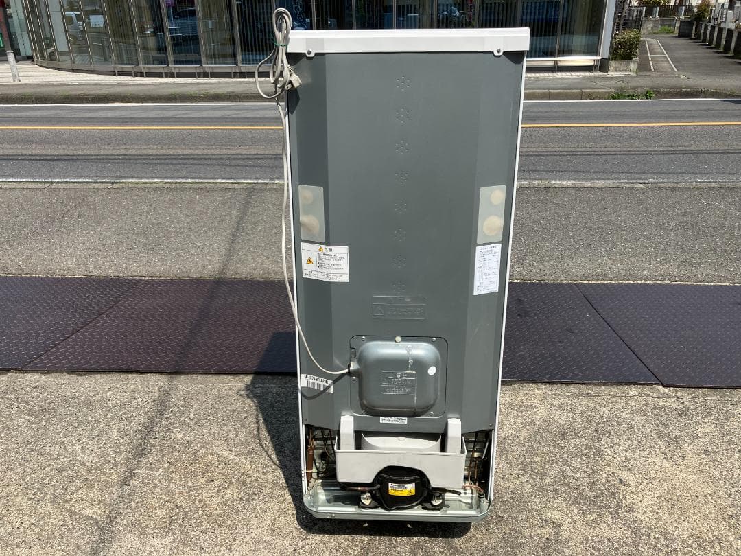 愛知岐阜/送料込★三菱電機 121L冷凍庫 MF-U12N-W　2010年製