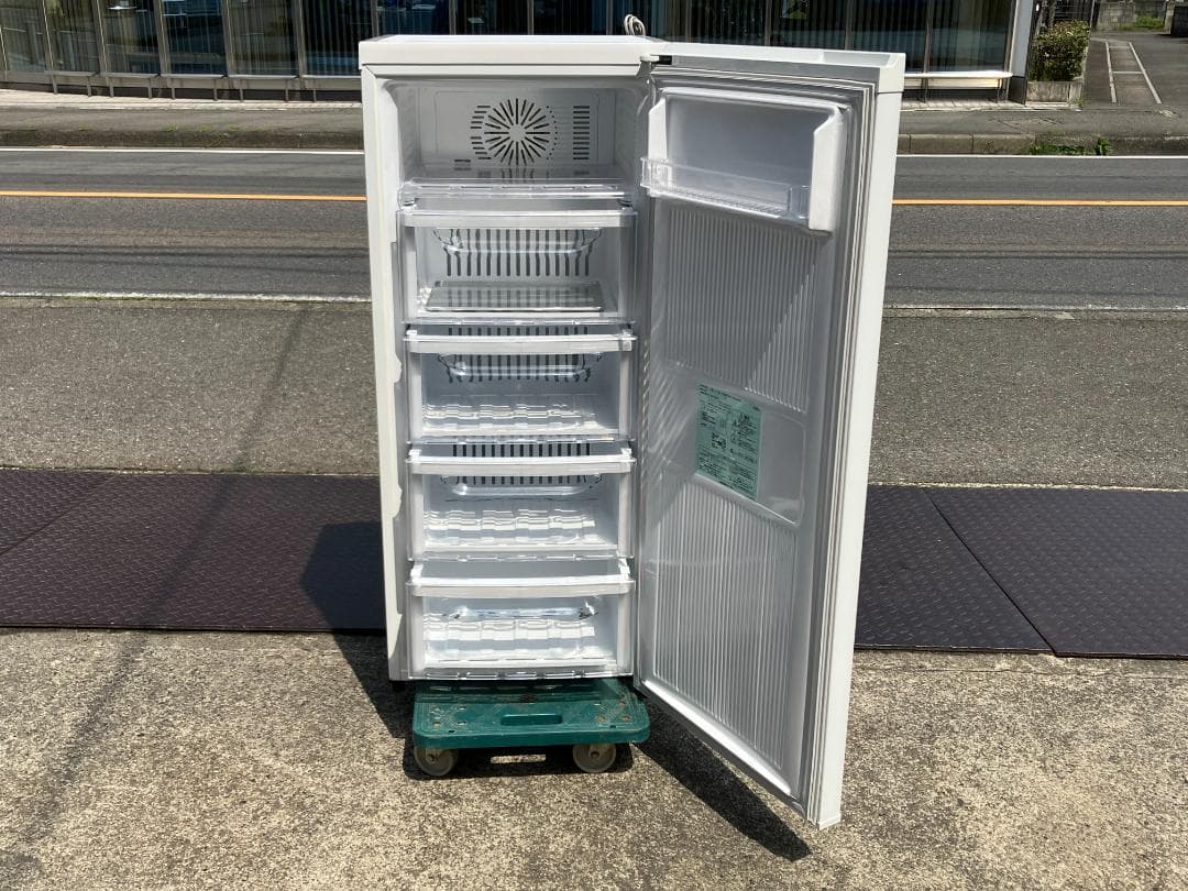 愛知岐阜/送料込★三菱電機 121L冷凍庫 MF-U12N-W　2010年製