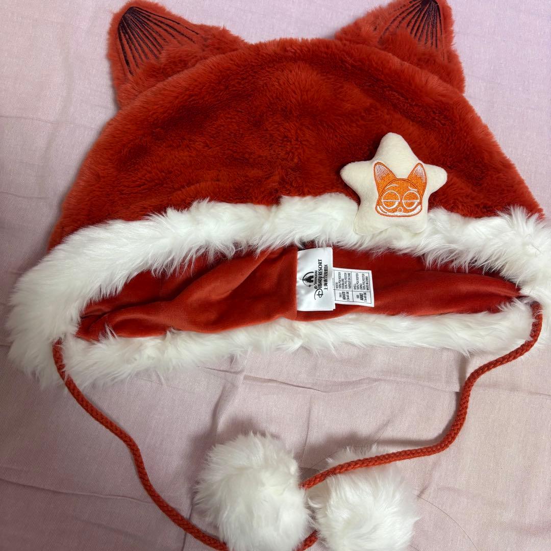 上海ディズニー ファンキャップ ズートピア ニック ジュディ