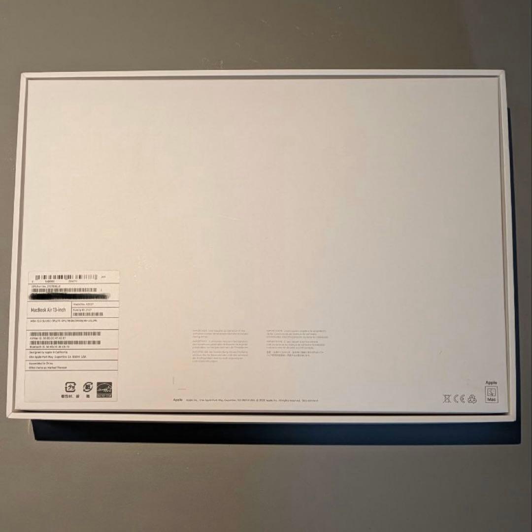 【即購入◎】MacBook Air M1 16GB 256GB US配列