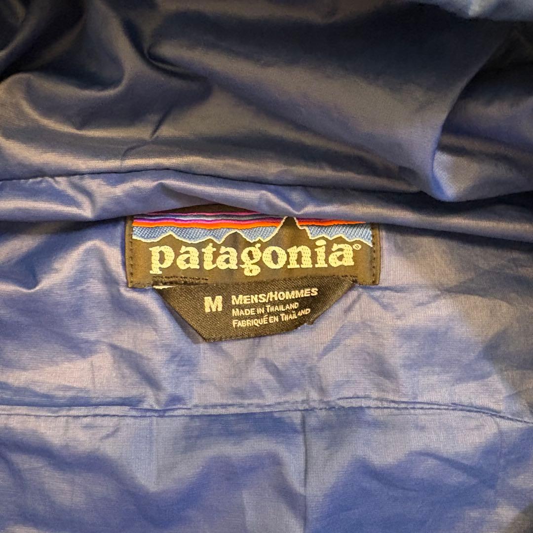 【最終価格】　パタゴニア　マイクロパフフーディ　09年製　秋モデル　MENS M