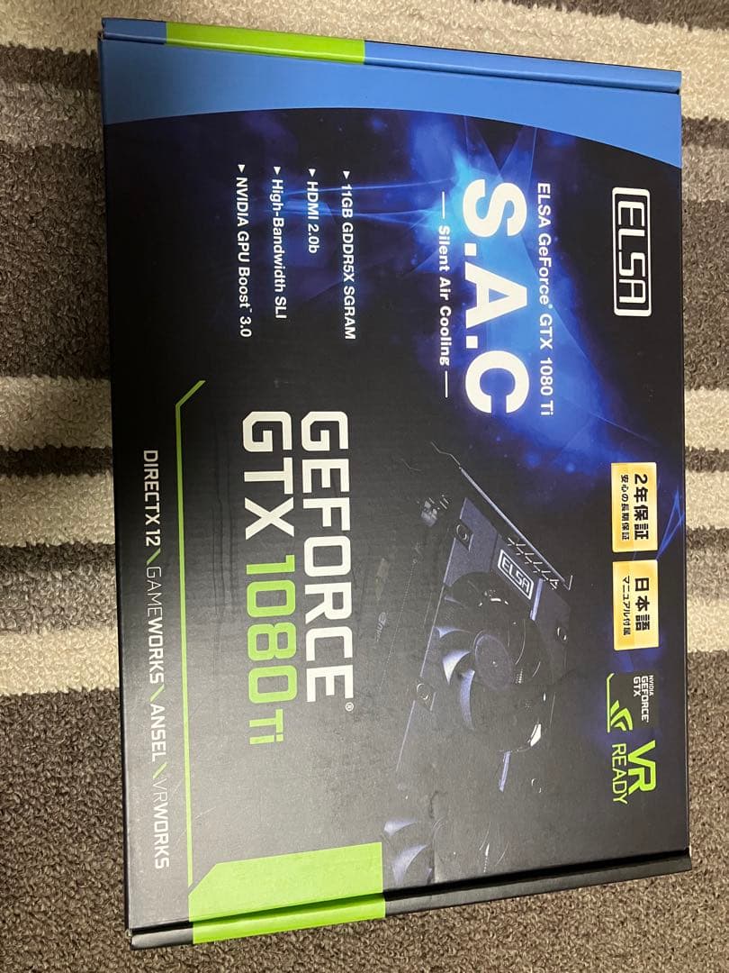 五*門様 ELSA GTX 1080 Ti グラフィックボード