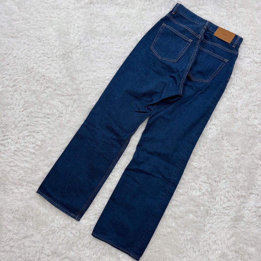 美品✨ 近年モデル CLANE RING DENIM PANTS デニム S