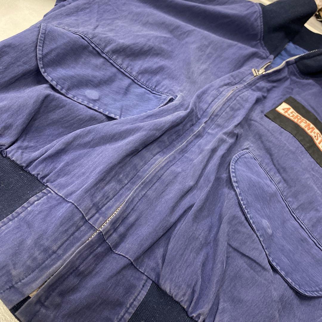 N106◯ 45RPM ジップアップジャンパー