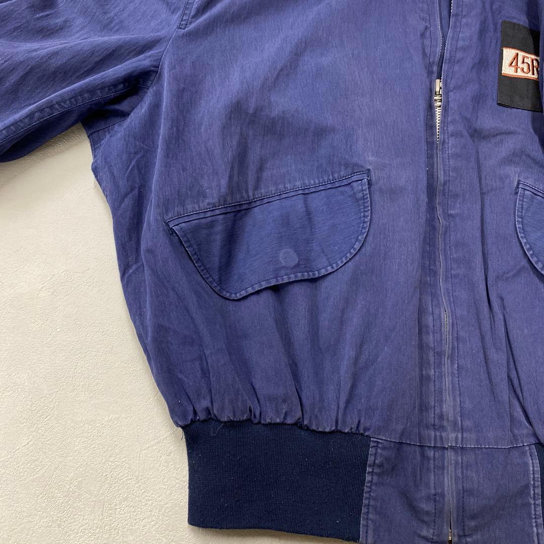 N106◯ 45RPM ジップアップジャンパー