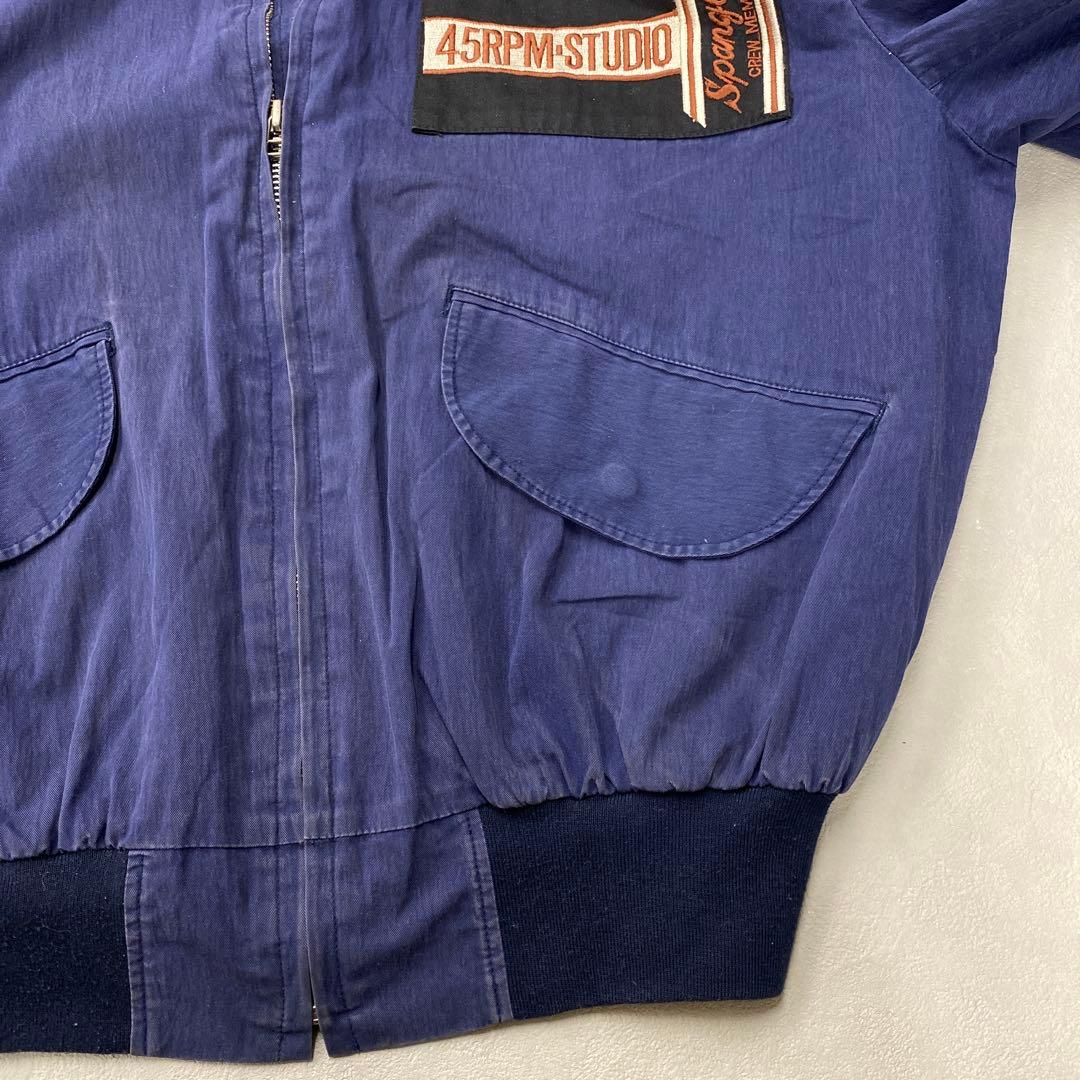 N106◯ 45RPM ジップアップジャンパー