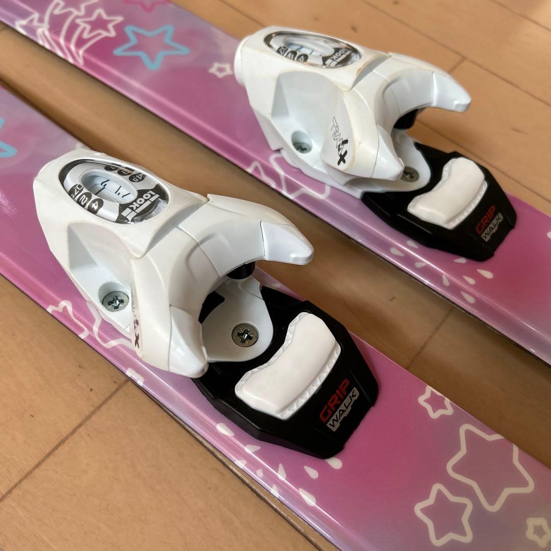 スキーセット　スキー板120センチ　スキーブーツ21センチ　23センチに変更可能