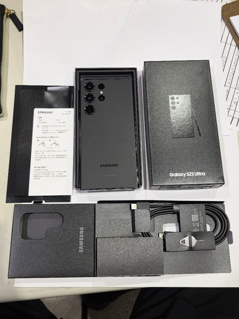 Samsung Galaxy S23 Ultra 512GB SIMフリー