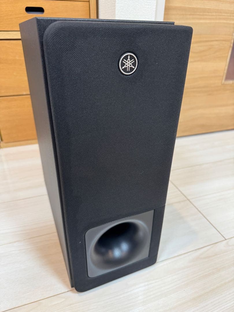 YAMAHA YAS-207 フロントサラウンドバー ワイヤレスサブウーファー付