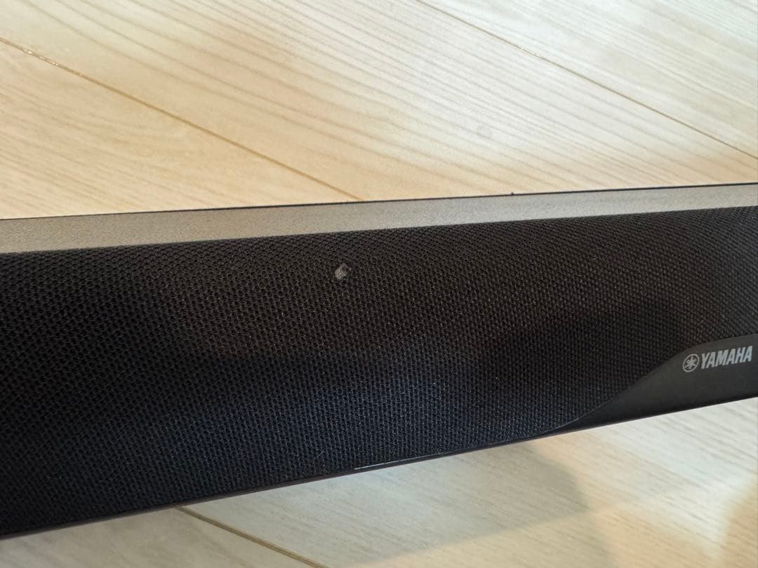 YAMAHA YAS-207 フロントサラウンドバー ワイヤレスサブウーファー付