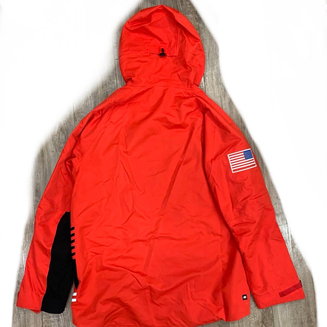 10m306 SIXEIGHTSIX 686 スノーボード ウェア NASA