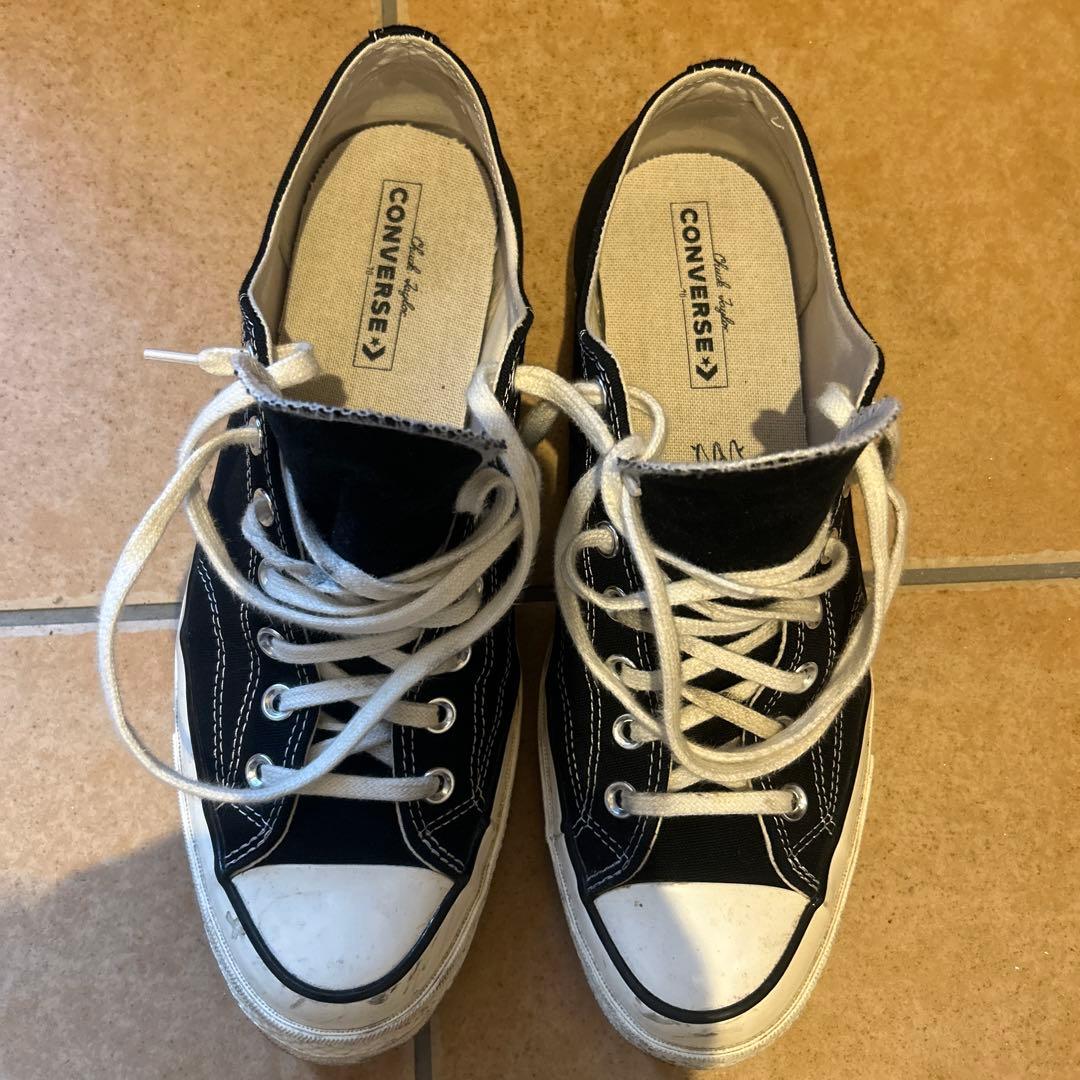 ぬめて　converse　チャックテイラー　CT70 ct70 30cm