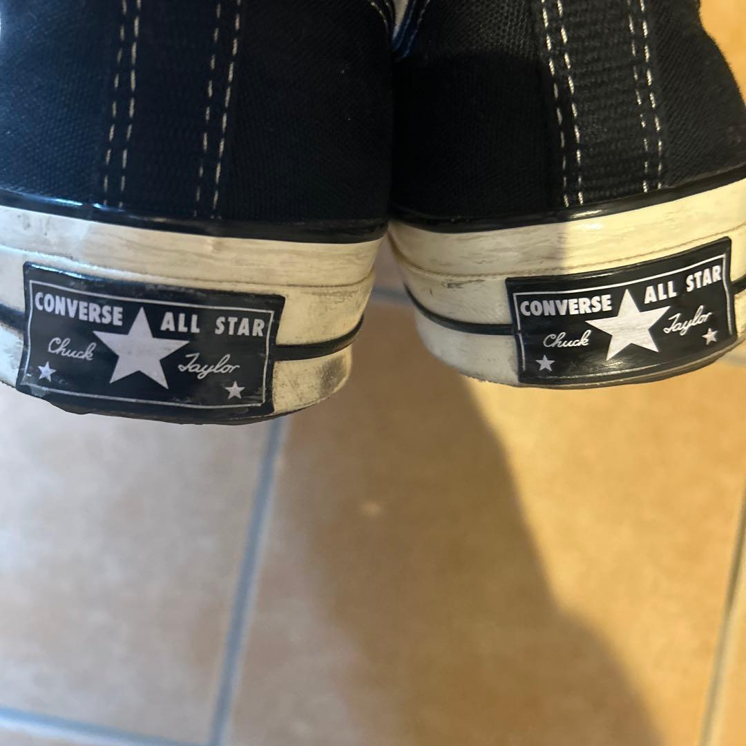 ぬめて　converse　チャックテイラー　CT70 ct70 30cm