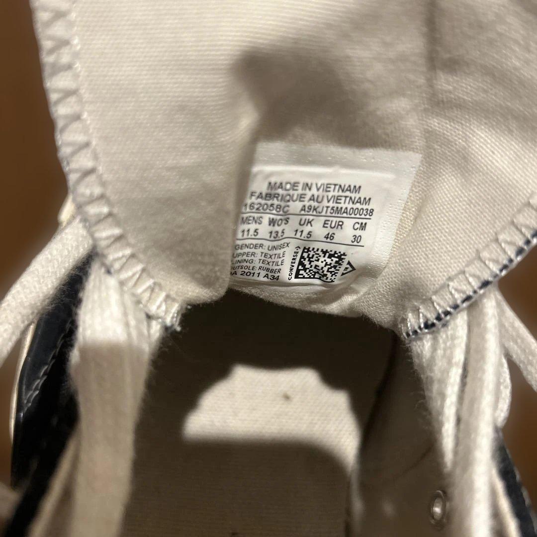 ぬめて　converse　チャックテイラー　CT70 ct70 30cm