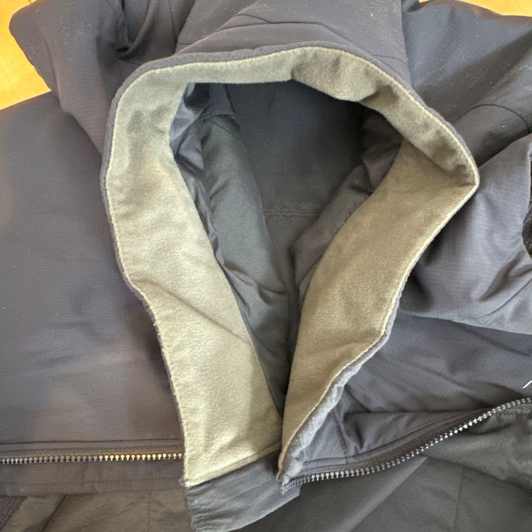 アークテリクス　アトムltベスト　ネイビー　XL