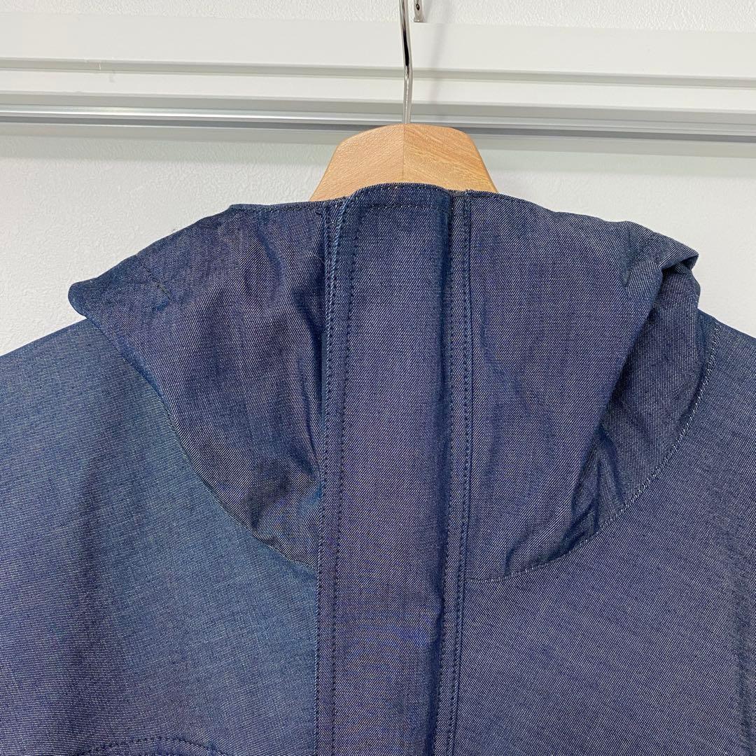 BLUE SAKURA／ブルーサクラ デニムマウンテンパーカー L相当