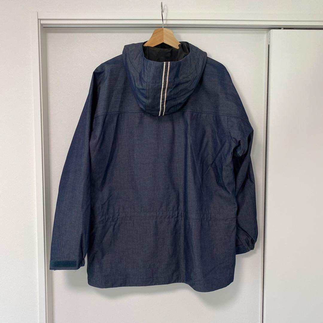 BLUE SAKURA／ブルーサクラ デニムマウンテンパーカー L相当