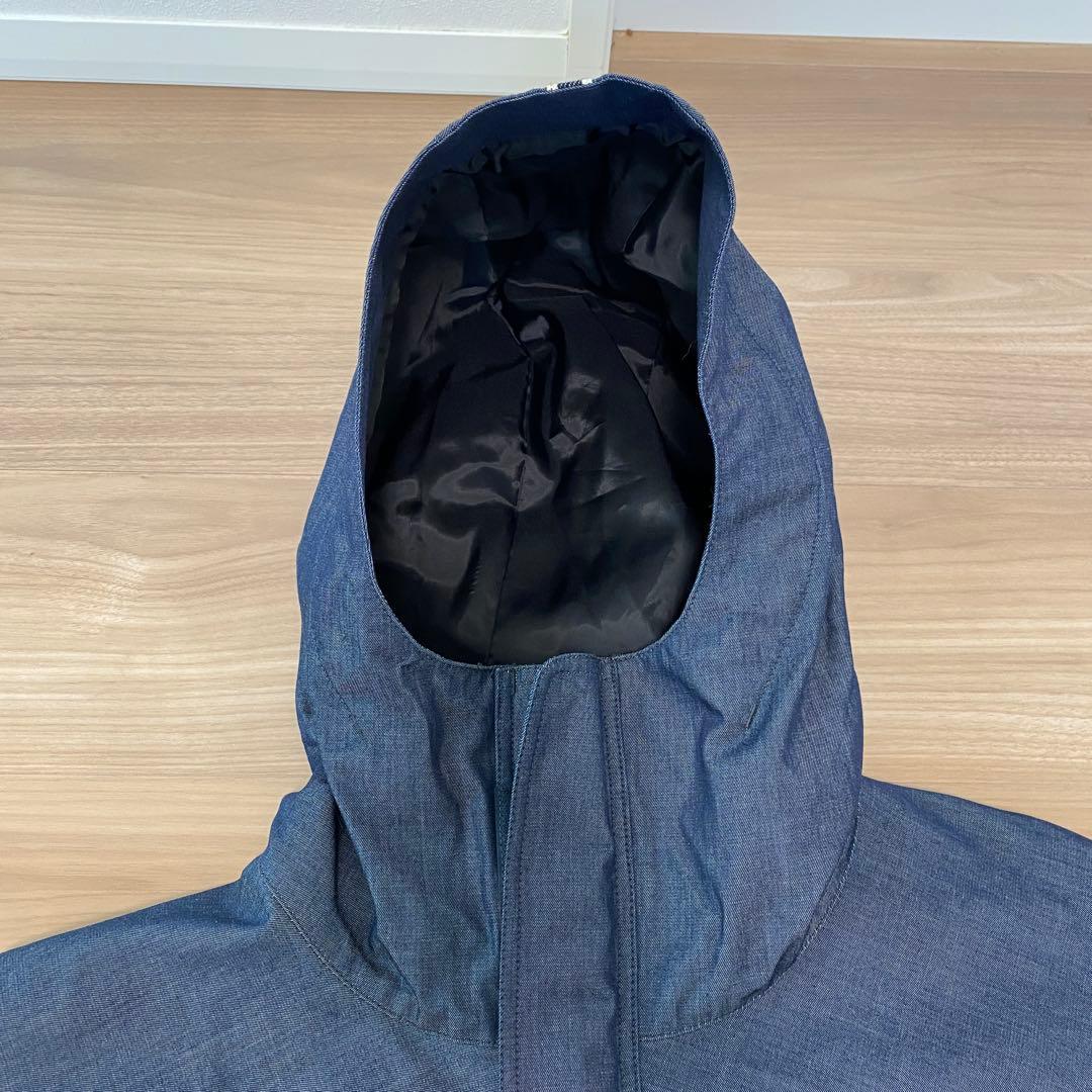BLUE SAKURA／ブルーサクラ デニムマウンテンパーカー L相当