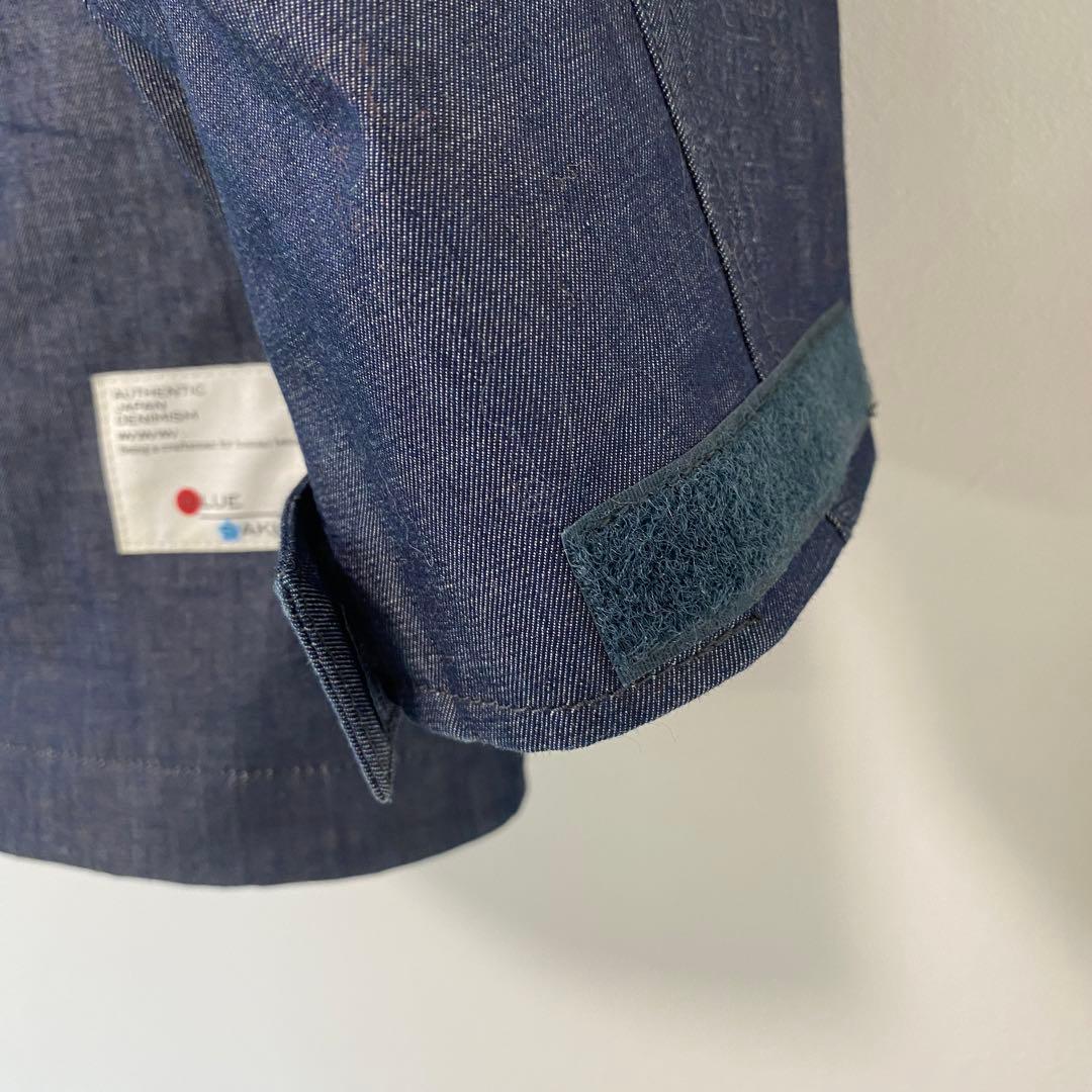 BLUE SAKURA／ブルーサクラ デニムマウンテンパーカー L相当