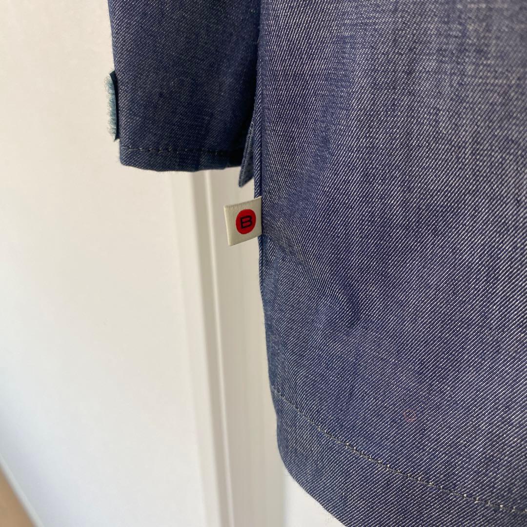 BLUE SAKURA／ブルーサクラ デニムマウンテンパーカー L相当