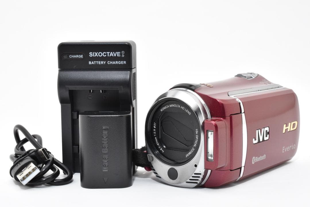 ★美品★Victor Everio GZ-HM570-R #20651