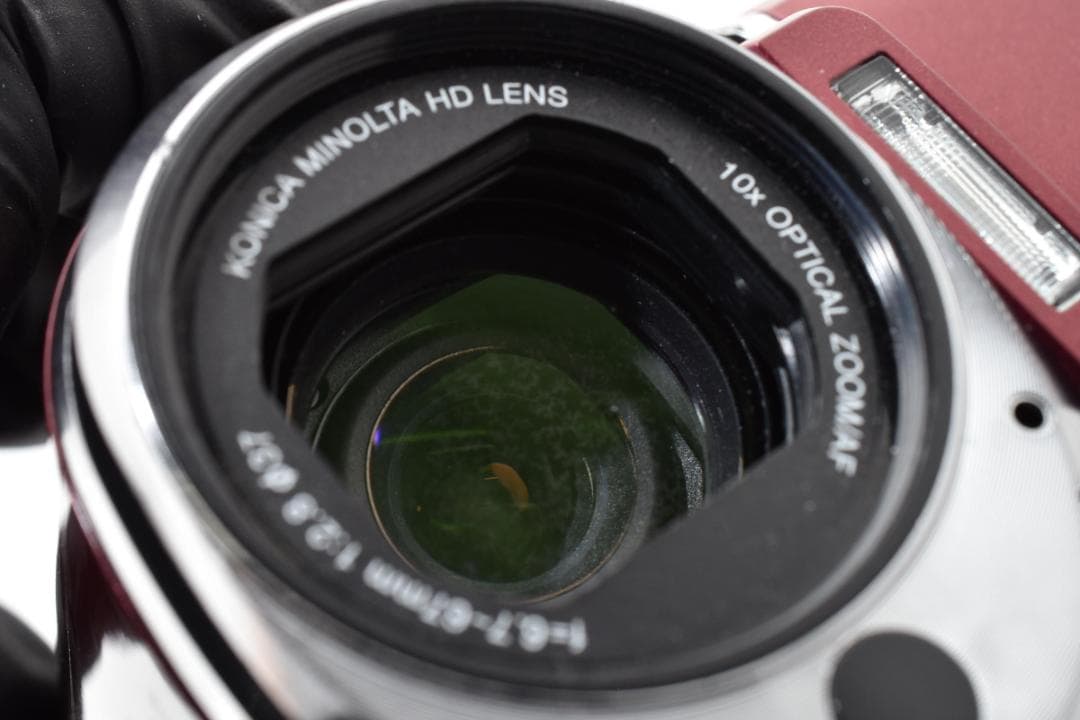 ★美品★Victor Everio GZ-HM570-R #20651