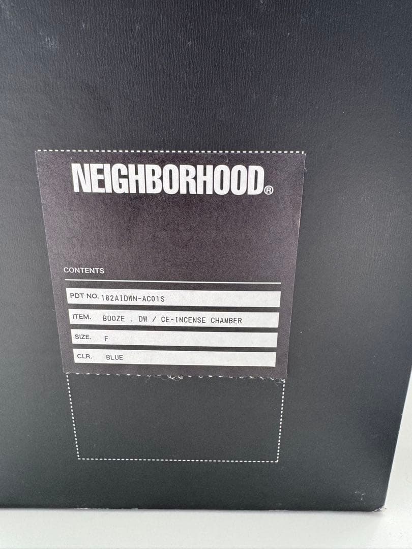NEIGHBORHOOD x DR.WOO お香立て