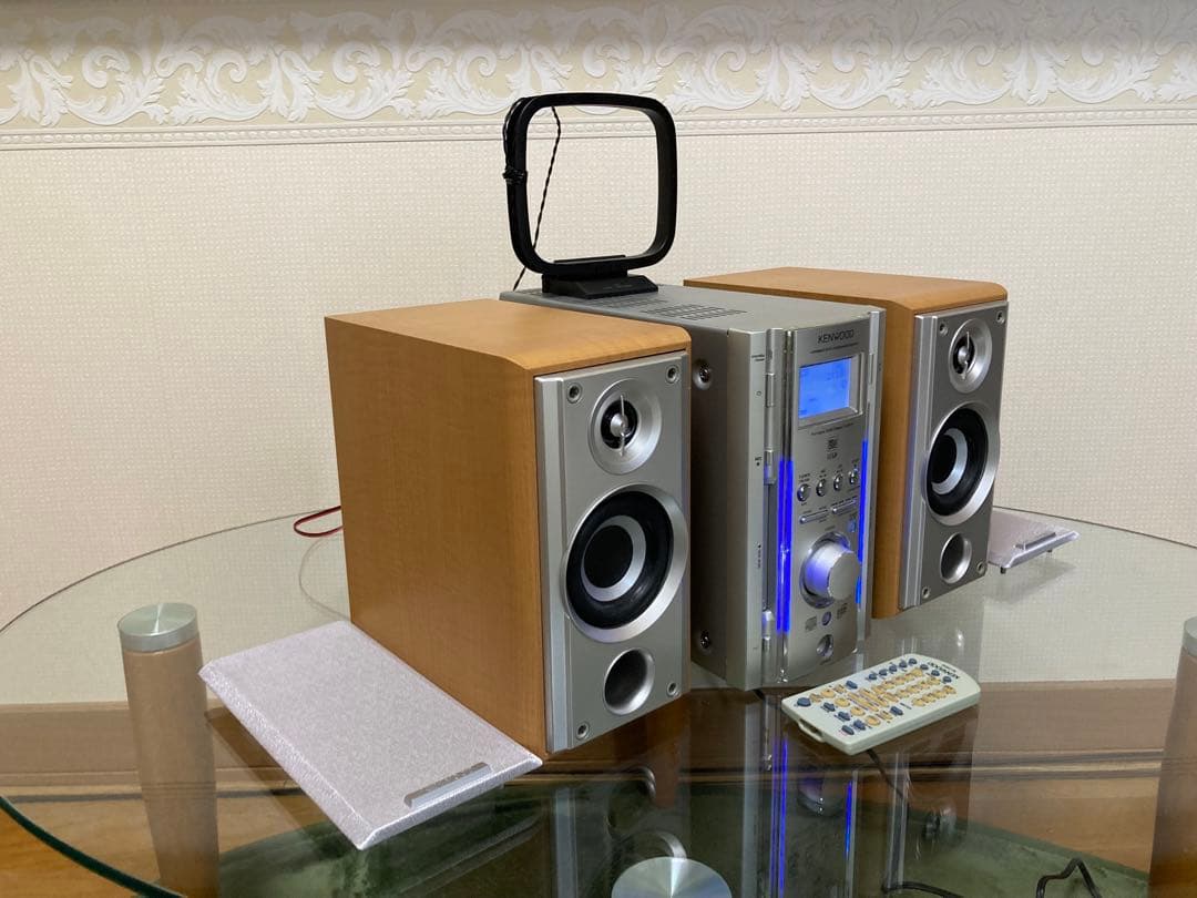 【可動品希少】ケンウッド・RD-ESA5MD　LS-ESA5・リモコン付き