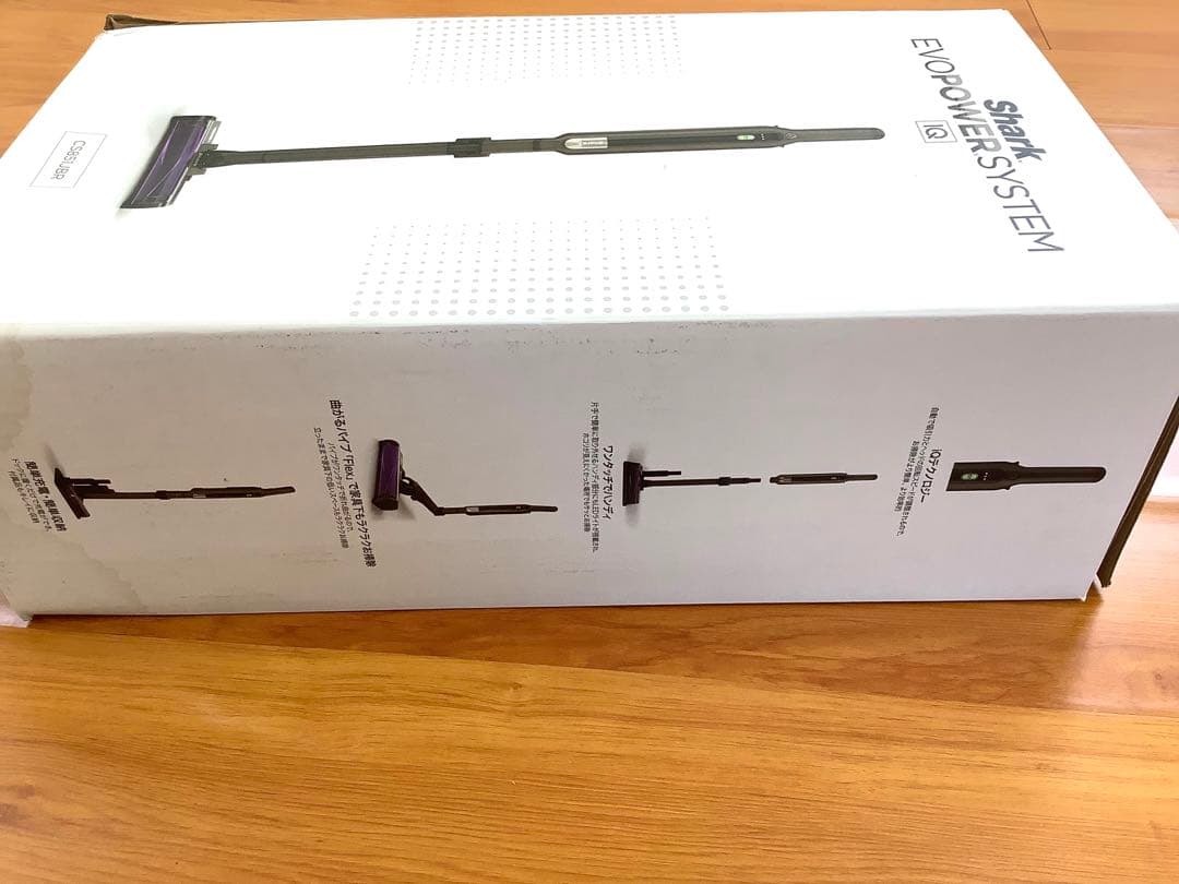 [z436]Shark シャーク コードレス掃除機 CS851JBR