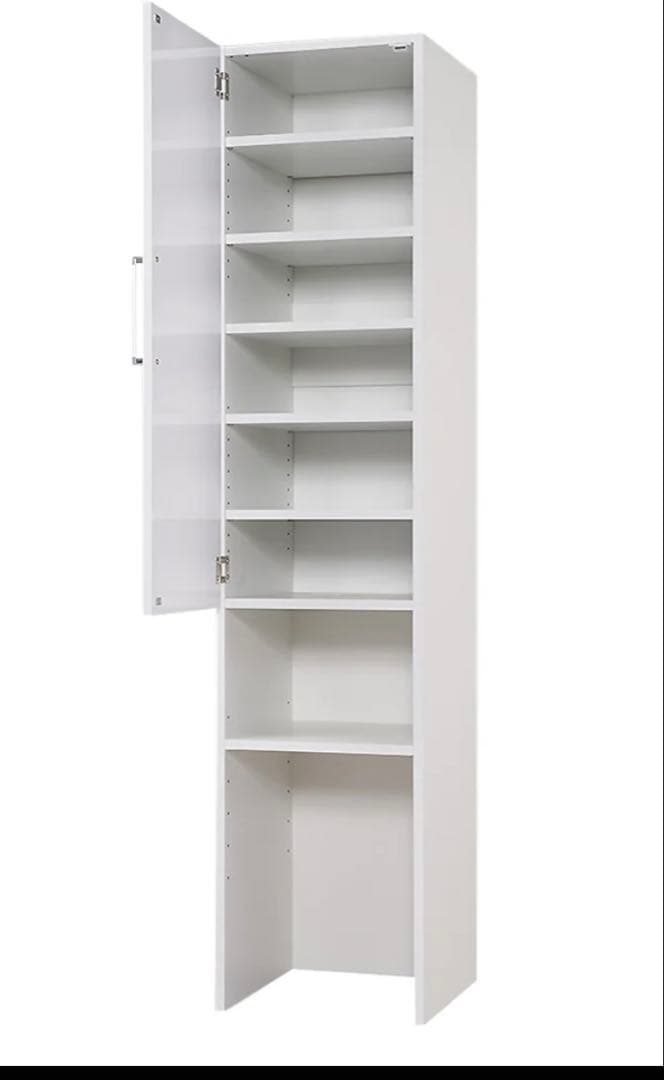 スリムキッチン収納キャビネット