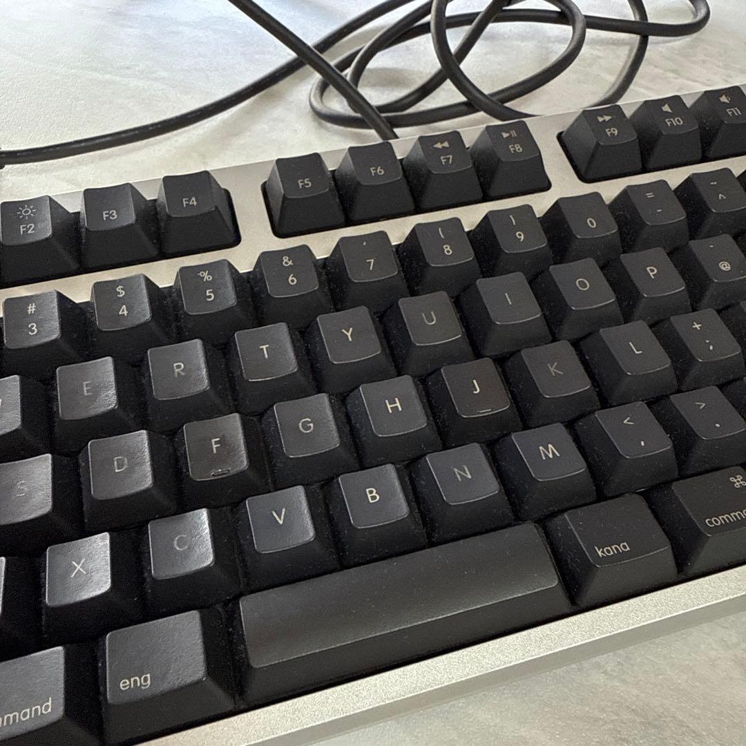 REALFORCE for Mac 静音 テンキーレス 日本語配列 45g