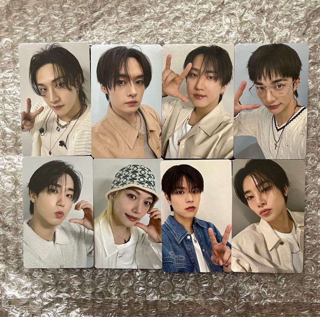 Stray Kids オフイベ 会場限定トレカ コンプ　25日 8枚セット