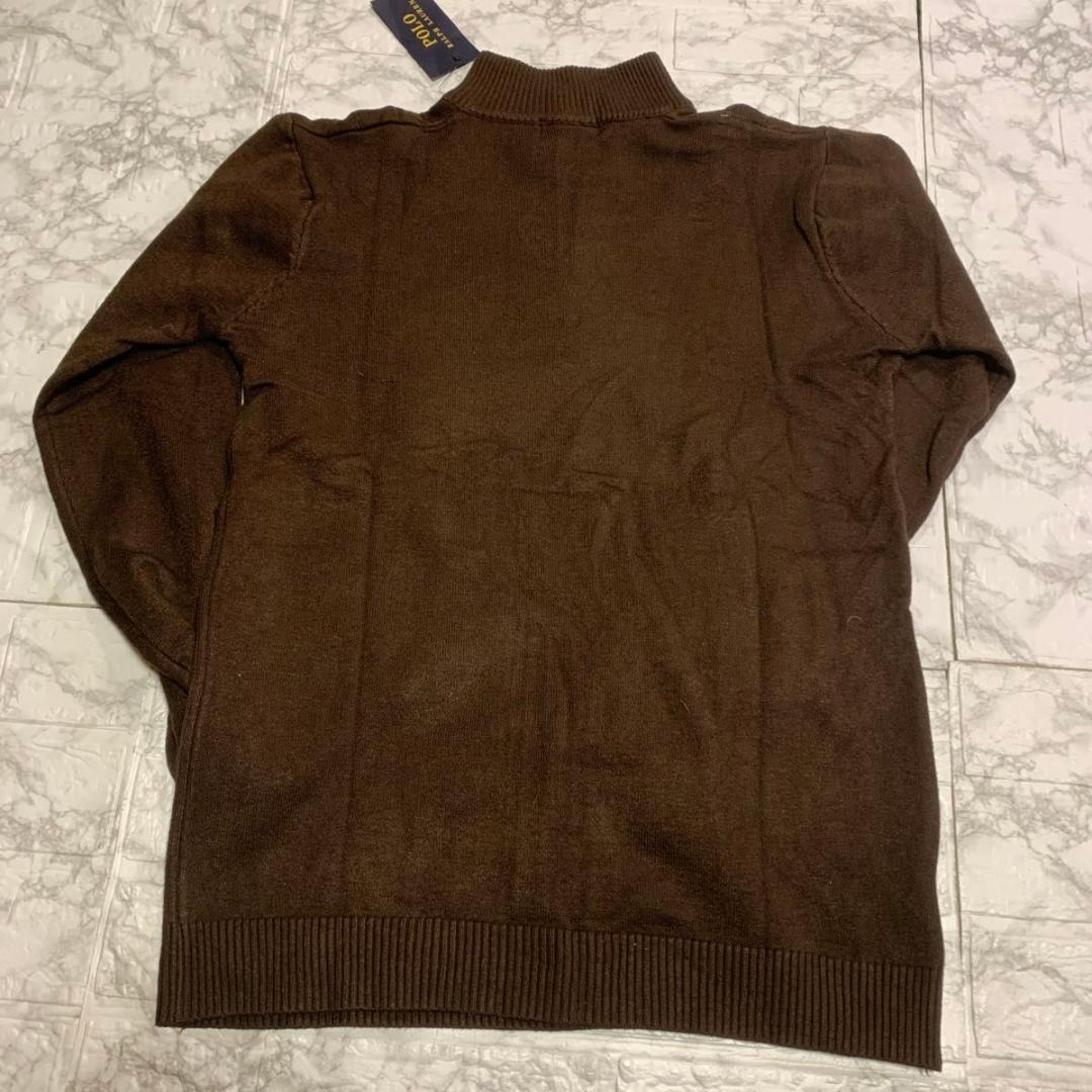 ポロラルフローレン セーター ケーブルニット ラルフローレン M