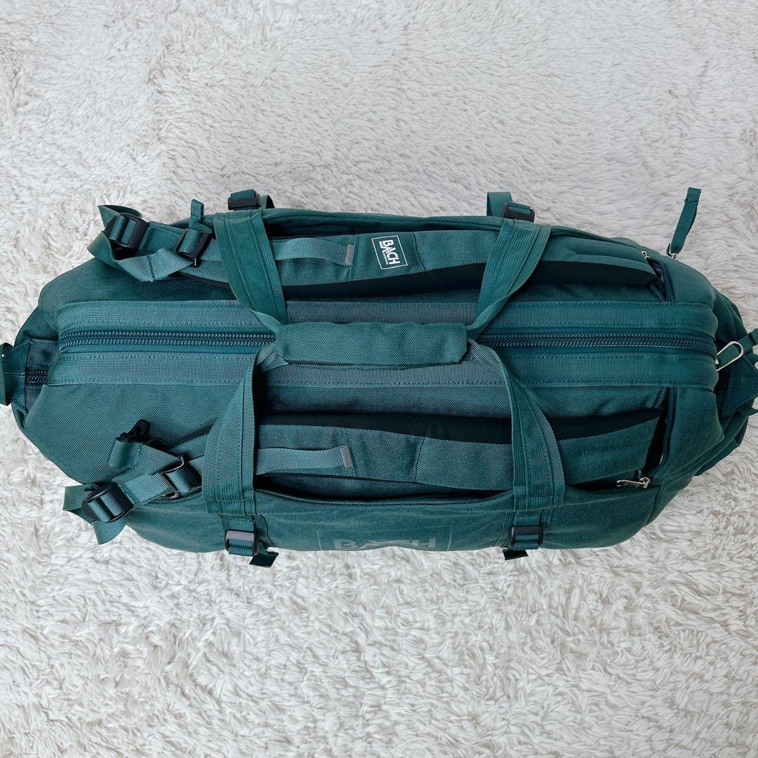 BACH バッハ ボストンバッグ ドクターダッフル 30L トラベル グリーン