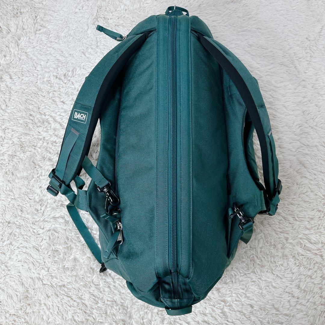 BACH バッハ ボストンバッグ ドクターダッフル 30L トラベル グリーン