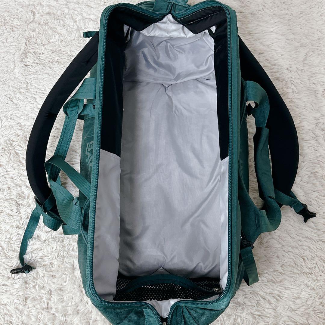 BACH バッハ ボストンバッグ ドクターダッフル 30L トラベル グリーン