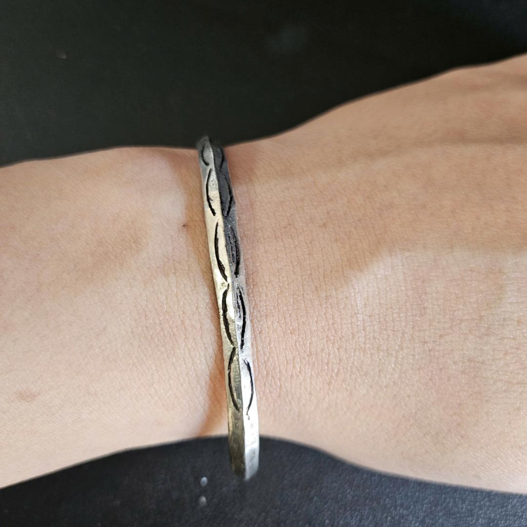 アクセサリー visvim I.C.T. 22 VINTAGE BANGLE