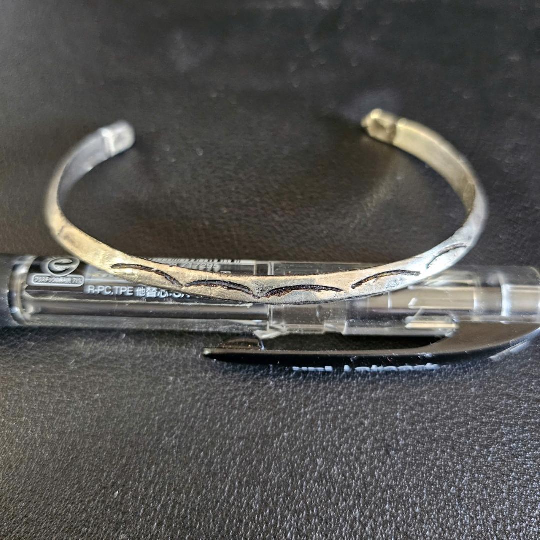 アクセサリー visvim I.C.T. 22 VINTAGE BANGLE