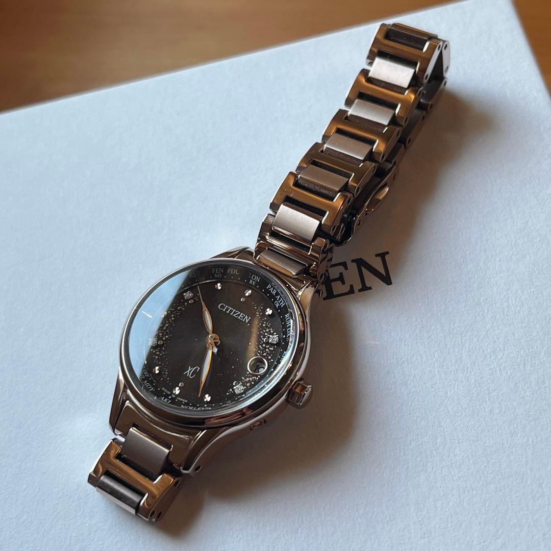 【SALE】シチズン xc クロスシー 電波時計 YOAKE 限定1500本