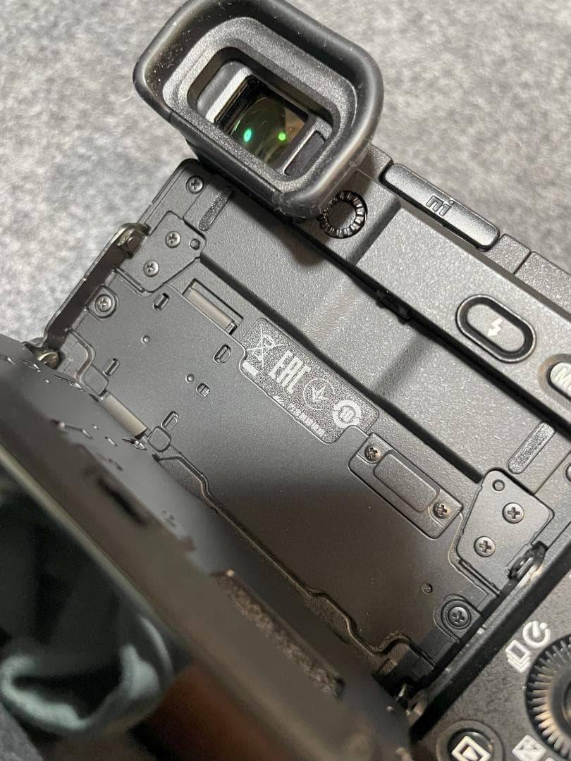 Sony A6400 SIGMA 16mm F1.4 DC DN レンズ 英語