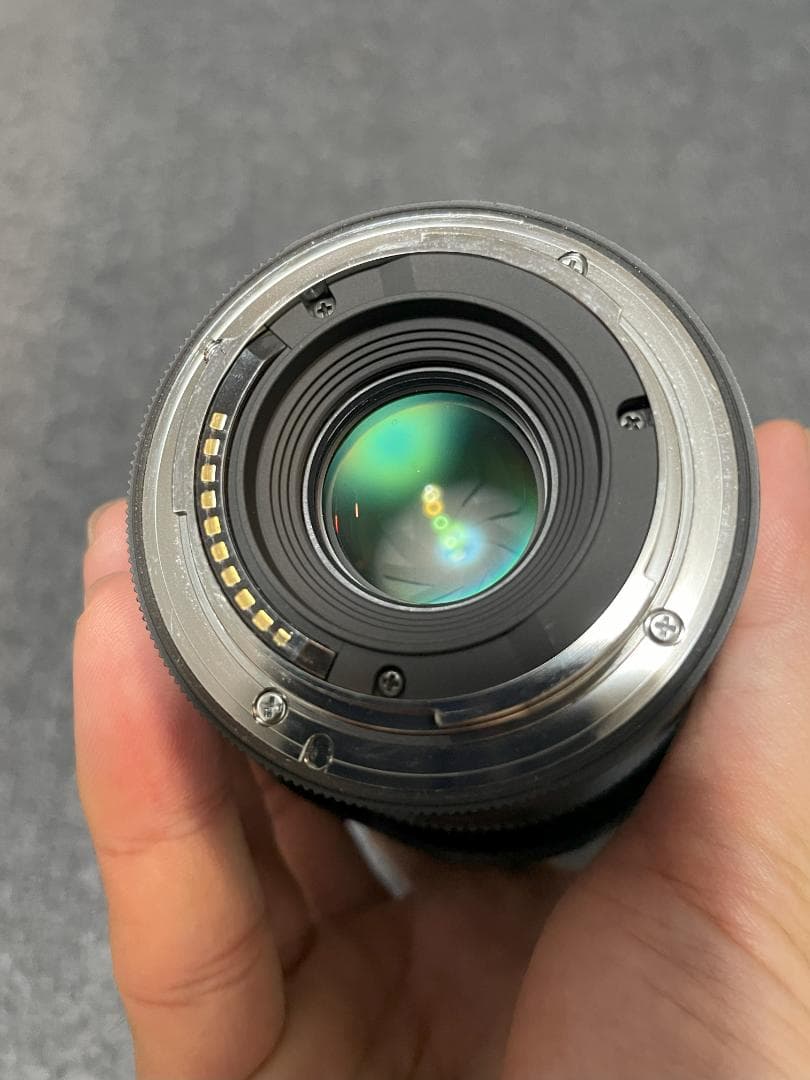 Sony A6400 SIGMA 16mm F1.4 DC DN レンズ 英語