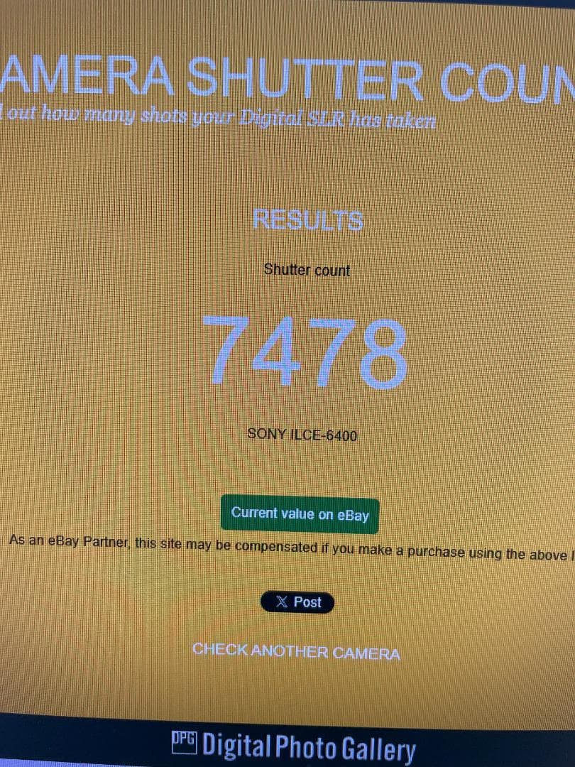 Sony A6400 SIGMA 16mm F1.4 DC DN レンズ 英語