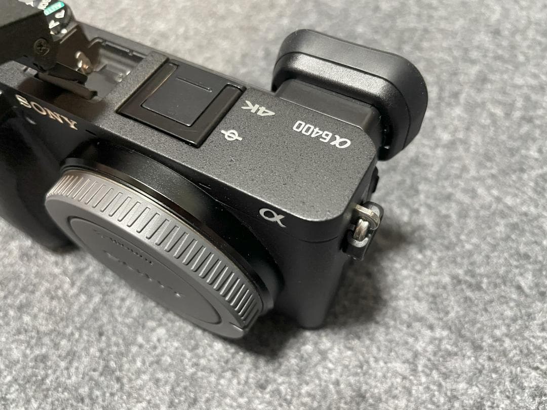 Sony A6400 SIGMA 16mm F1.4 DC DN レンズ 英語