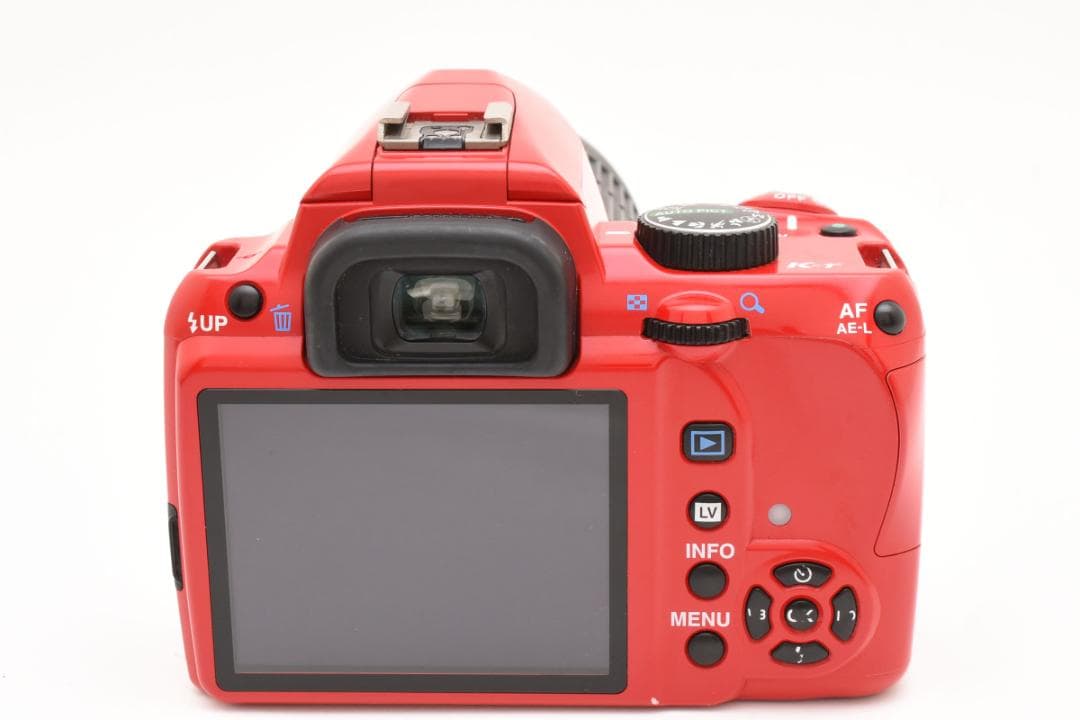 ★並品★ペンタックス K-r 55-300 レンズセット レッド #19801