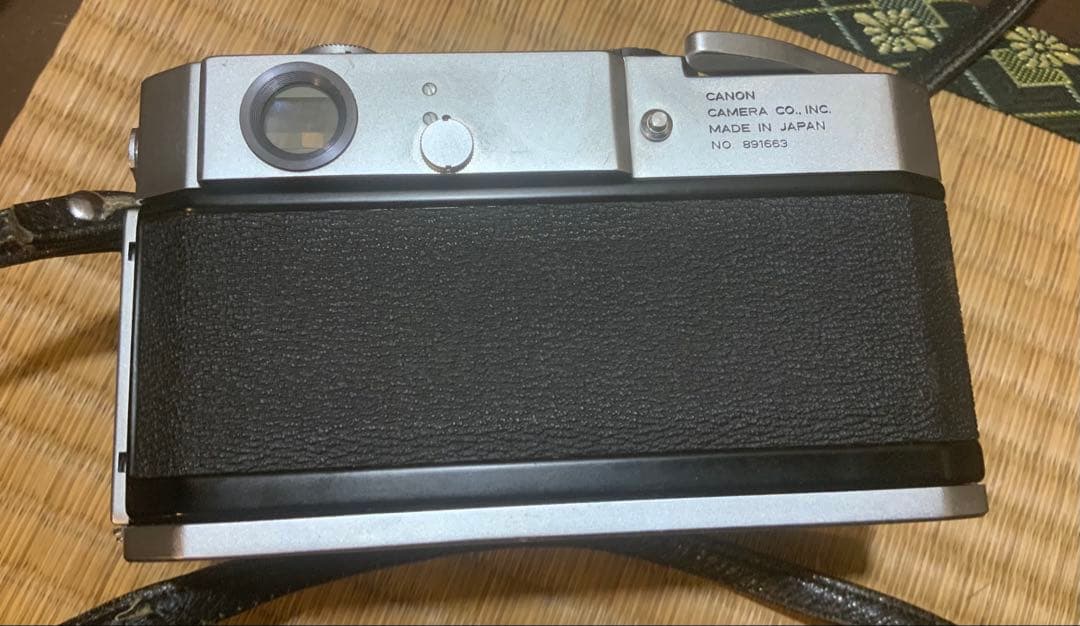 Canon 7 レンジファインダーカメラ 50mmレンズ付き